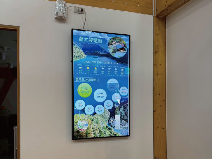 臺電萬大發電廠