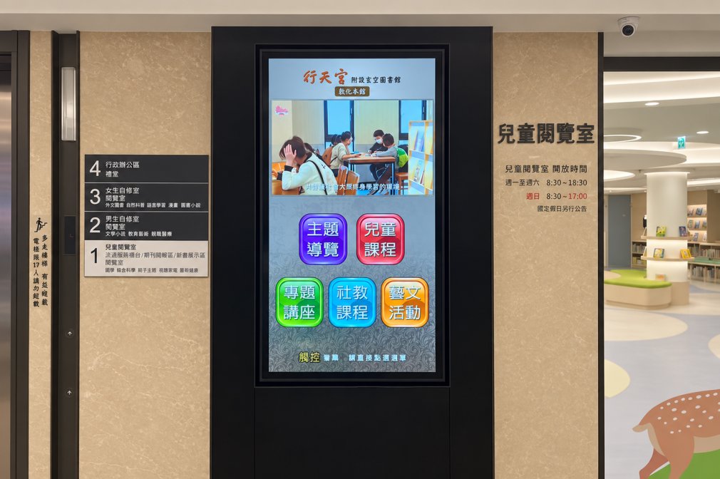 行天宮圖書館