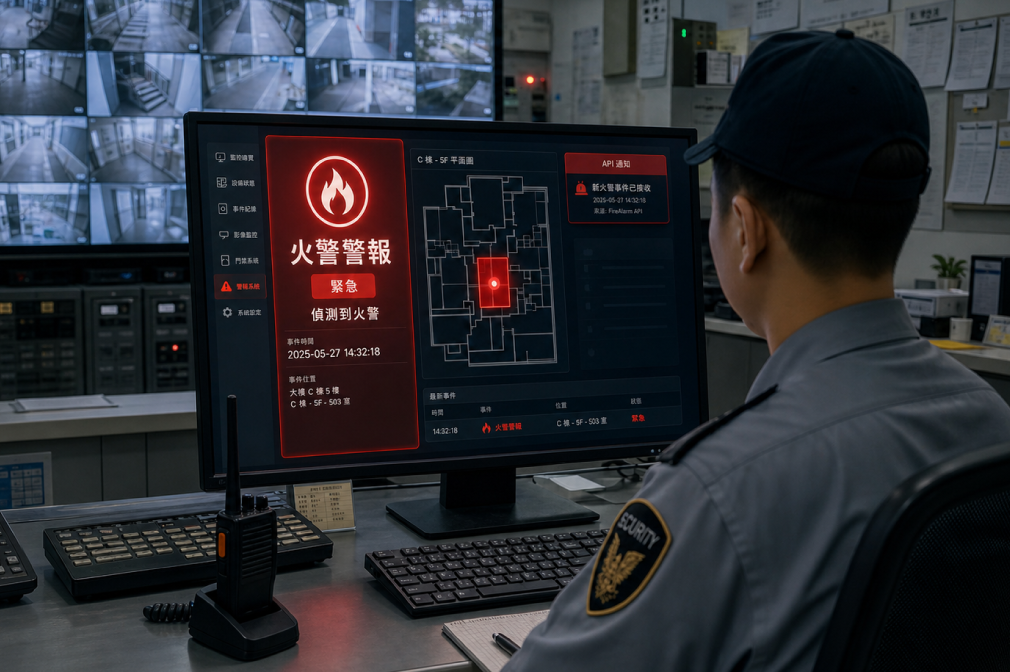 警報系統API