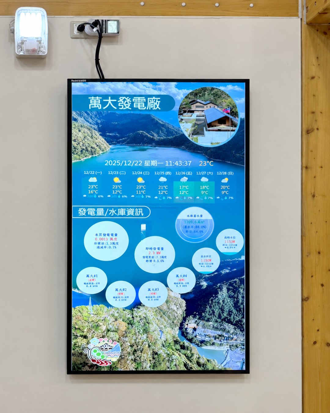 萬大發電廠