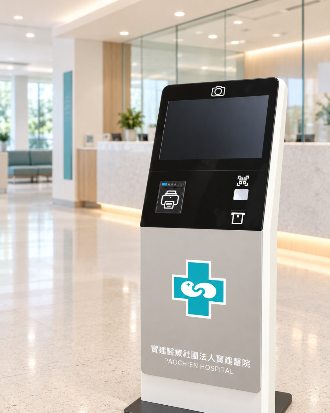 屏東寶建醫院多功能查詢機｜瑞迪國際