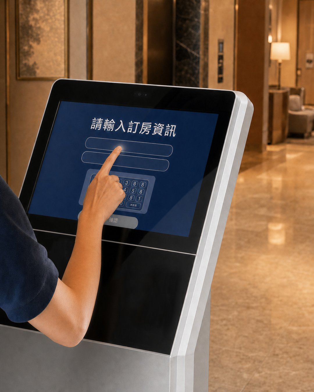 自助報到機