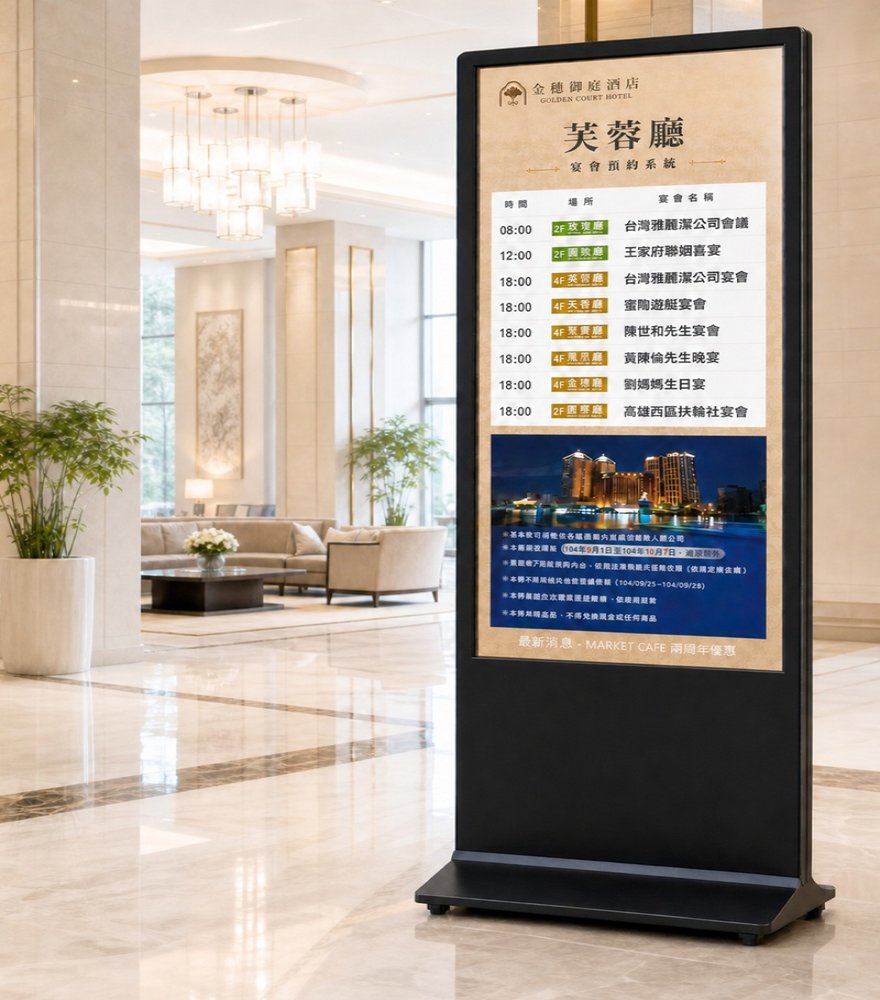 宴會預約系統