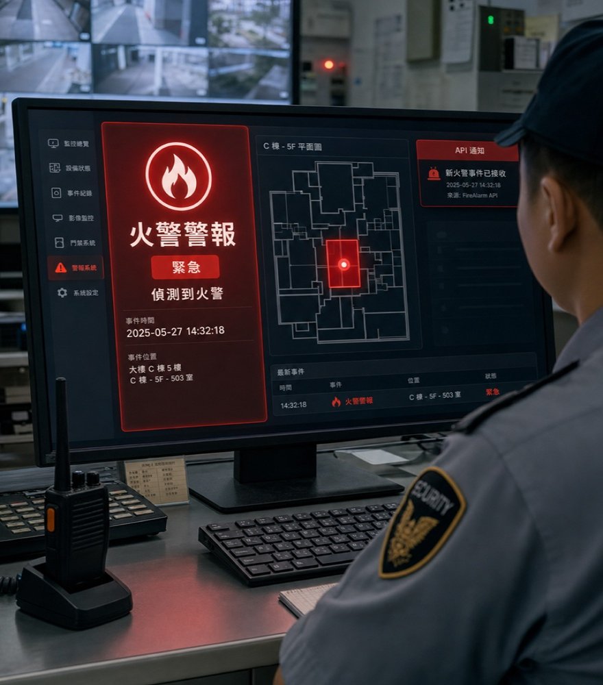 警報系統API